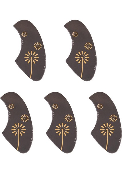5 Adet Ukulele Pickguard Anti-Scratch Plaka Mini Pickguard Ukulele # 1 Için (Yurt Dışından)