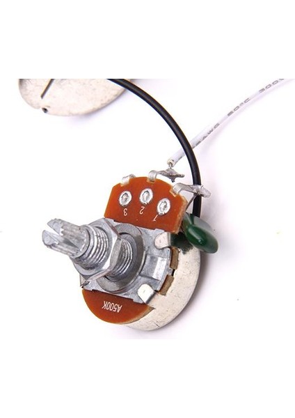 Yeni Gitar Kablo Demeti 1V2T 1 5 Yollu Geçiş Anahtarı Elektro Gitar Için Set (Yurt Dışından) fırsatları