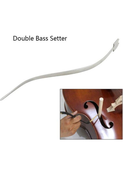 Paslanmaz Çelik Luthier Alet Parçaları Setter Pole / 1 × Outil De Colonne Dikey (Yurt Dışından) fiyatları