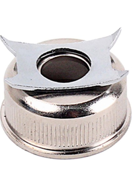 6.35MM 1/4 Tl Gitar Parçaları Için Gümüş Jack Stereo Çıkış Soketi (Yurt Dışından)