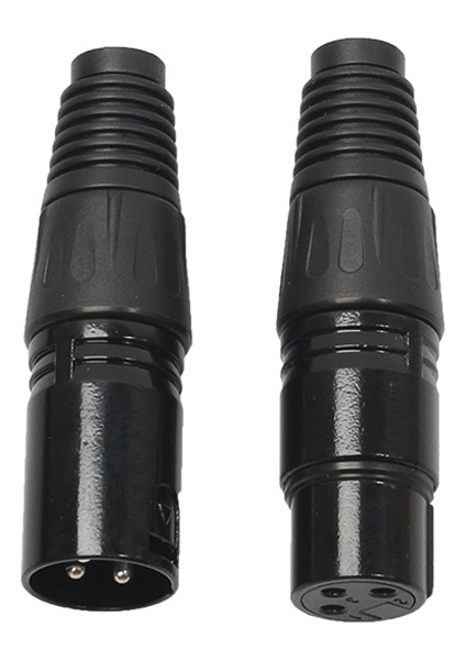 10 Sera 3pin Xlr Dişi Tapa Ses Mikrofonu Ses Konnektörü (Yurt Dışından)