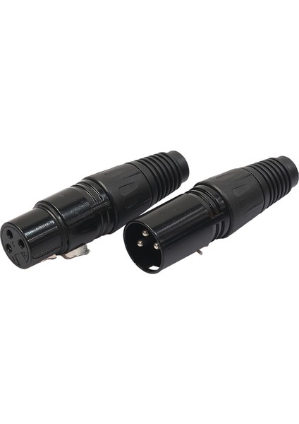 10 Sera 3pin Xlr Dişi Tapa Ses Mikrofonu Ses Konnektörü (Yurt Dışından)