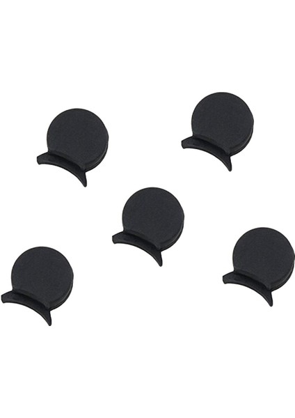 Paket/5pc 9mm Kauçuk Klarnet Obua Başparmak Rest Yastık Koruyucusu Rahat (Yurt Dışından)