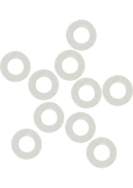 10 Adet Trompet Pedleri Yün Trompet Onarım Parçaları Aksesuarları Için Keçe (Yurt Dışından)