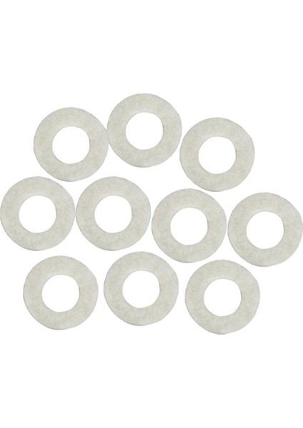 10 Adet Trompet Pedleri Yün Trompet Onarım Parçaları Aksesuarları Için Keçe (Yurt Dışından) fiyatları