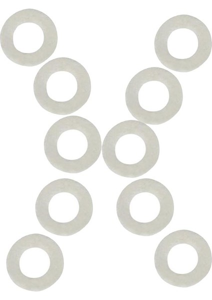 10 Adet Trompet Pedleri Yün Trompet Onarım Parçaları Aksesuarları Için Keçe (Yurt Dışından) fırsatları