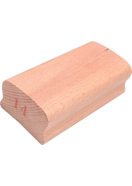 Ahşap Ahşap Yarıçap Zımpara Blok Klavye Klavye Tesviye Aracı 14 '' 14 Inç (Yurt Dışından)