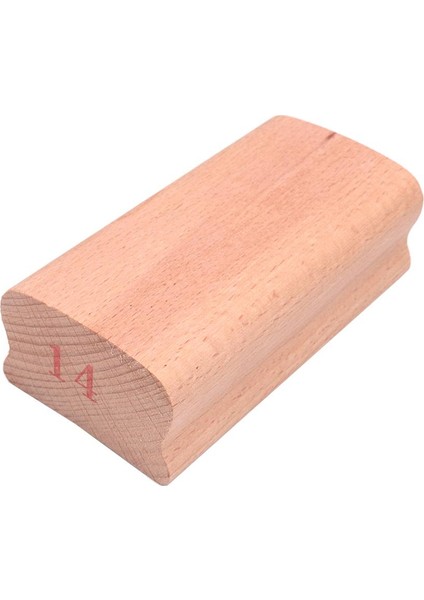 Ahşap Ahşap Yarıçap Zımpara Blok Klavye Klavye Tesviye Aracı 14 '' 14 Inç (Yurt Dışından)