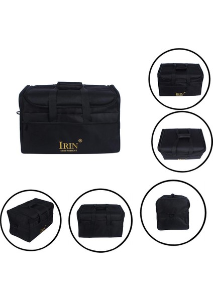 Oxford Kumaş Taşıma Kutusu Davul Gig Bag Yumuşak Kılıf Yetişkin Cajon Drum Siyah (Yurt Dışından) fiyatları