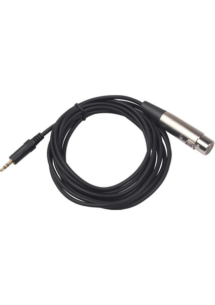 3,5 mm Trs - Xlr Mikrofon Kablosu, (Yurt Dışından)