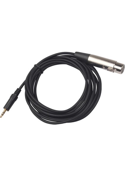 3,5 mm Trs - Xlr Mikrofon Kablosu, (Yurt Dışından)
