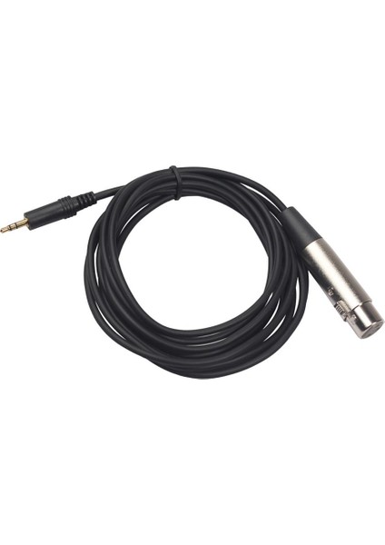 3,5 mm Trs - Xlr Mikrofon Kablosu, (Yurt Dışından)