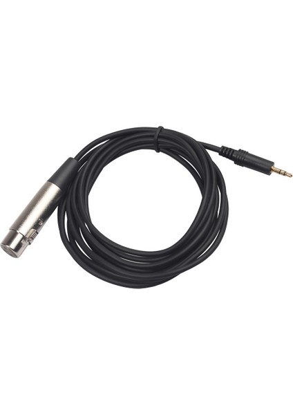 3,5 mm Trs - Xlr Mikrofon Kablosu, (Yurt Dışından)