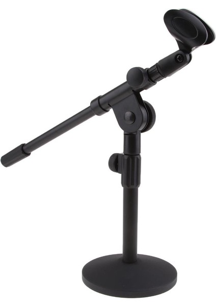 Dinamik Kondenser Mikrofonlar Için Bom Kol 13 Inç ile 2 x Mikrofon Stand (Yurt Dışından)