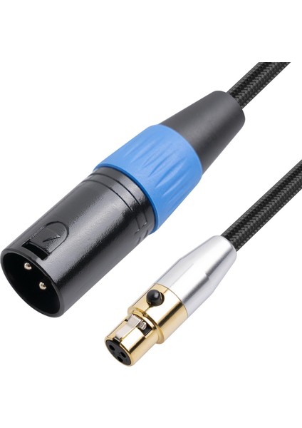 Xlr Dişi Ila Mini Xlr Erkek Adaptör Kablosu 3 Pin Pro Xlr Kablosu Kulaklık Için 5m (Yurt Dışından) modelleri