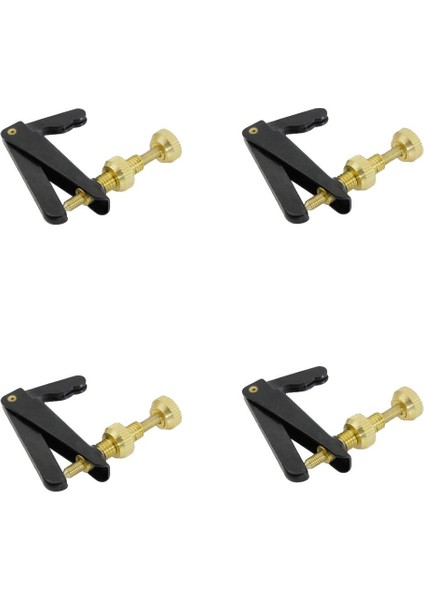 4 Adet Metal Ince Tuner Dize 3/4-4/4 Violoncello Aksesuar (Yurt Dışından)