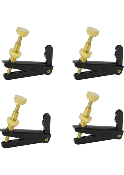 4 Adet Metal Ince Tuner Dize 3/4-4/4 Violoncello Aksesuar (Yurt Dışından) modelleri