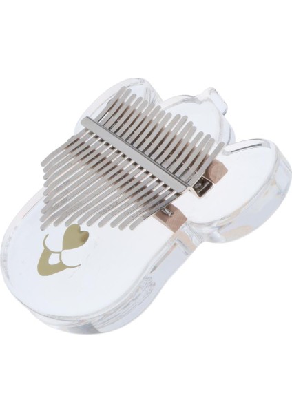 Taşınabilir Kalimba 17 Anahtar Thumb Piano Temizle Mbıra Hediye W / Çanta Parmak Muhafızları (Yurt Dışından) modelleri