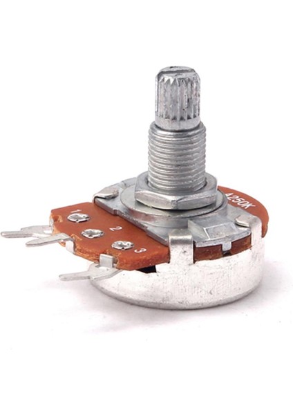 10X A250K Gitar Potansiyometre Amp Tencere Elektro Gitar Için 18MM Bölünmüş Mil (Yurt Dışından) modelleri