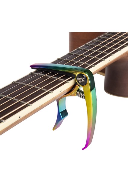Gitar Tuner Kelepçe Capo Akustik Gitar Için Ukulele Mandolin Banjo Aksesuar (Yurt Dışından)