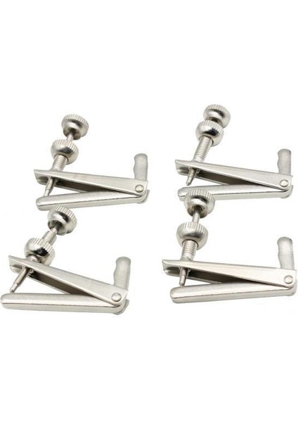 Keman Metal Ince Dize Ayarlayıcı 2 Pcs (Yurt Dışından)