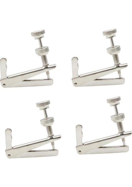 Keman Metal Ince Dize Ayarlayıcı 2 Pcs (Yurt Dışından)