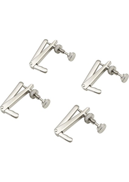 Keman Metal Ince Dize Ayarlayıcı 2 Pcs (Yurt Dışından)
