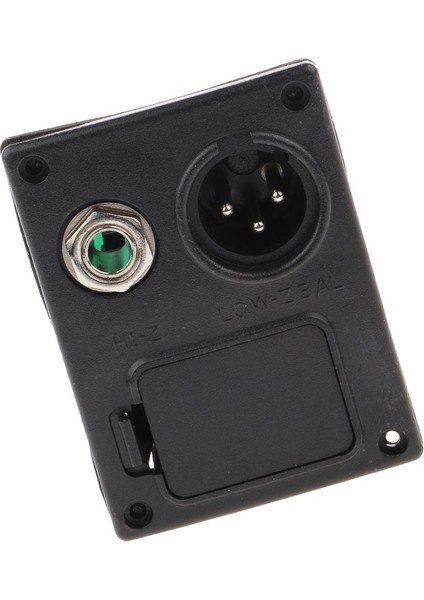 Yeni 9 V Bas Gitar Ekolayzır Eq Pil Kutusu Kılıf 4 Pins Soket Devresi (Yurt Dışından)