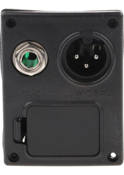 Yeni 9 V Bas Gitar Ekolayzır Eq Pil Kutusu Kılıf 4 Pins Soket Devresi (Yurt Dışından)