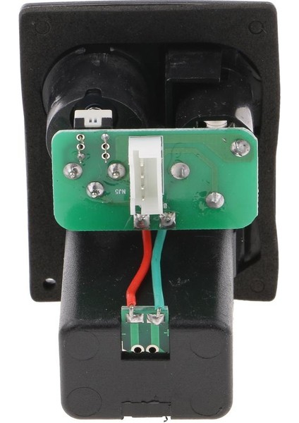 Yeni 9 V Bas Gitar Ekolayzır Eq Pil Kutusu Kılıf 4 Pins Soket Devresi (Yurt Dışından)