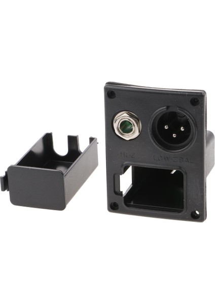 Yeni 9 V Bas Gitar Ekolayzır Eq Pil Kutusu Kılıf 4 Pins Soket Devresi (Yurt Dışından)