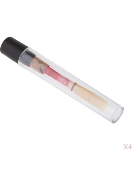 4 El Yapımı C Obua Reed Enstrüman Değiştirme Malzemeleri Set 82MM (Yurt Dışından)