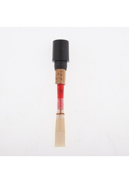 4 El Yapımı C Obua Reed Enstrüman Değiştirme Malzemeleri Set 82MM (Yurt Dışından)