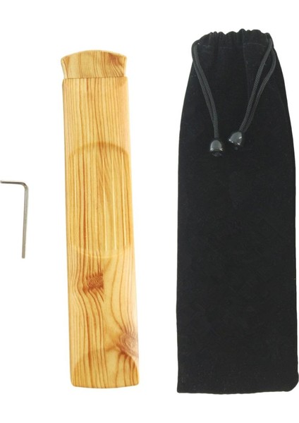 Taşınabilir 6 Strings Cep Gitar Seyahat Gitar Hediye Çocuklar Için Acemi Ahşap (Yurt Dışından)