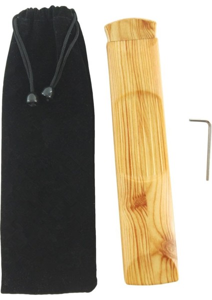 Taşınabilir 6 Strings Cep Gitar Seyahat Gitar Hediye Çocuklar Için Acemi Ahşap (Yurt Dışından)