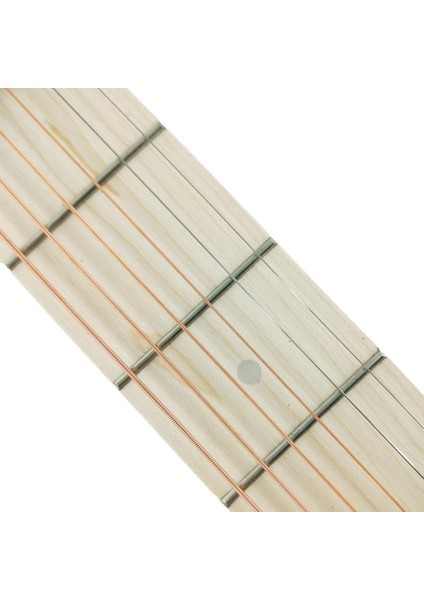 Taşınabilir 6 Strings Cep Gitar Seyahat Gitar Hediye Çocuklar Için Acemi Ahşap (Yurt Dışından)