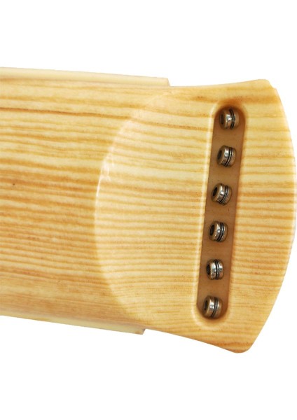 Taşınabilir 6 Strings Cep Gitar Seyahat Gitar Hediye Çocuklar Için Acemi Ahşap (Yurt Dışından)