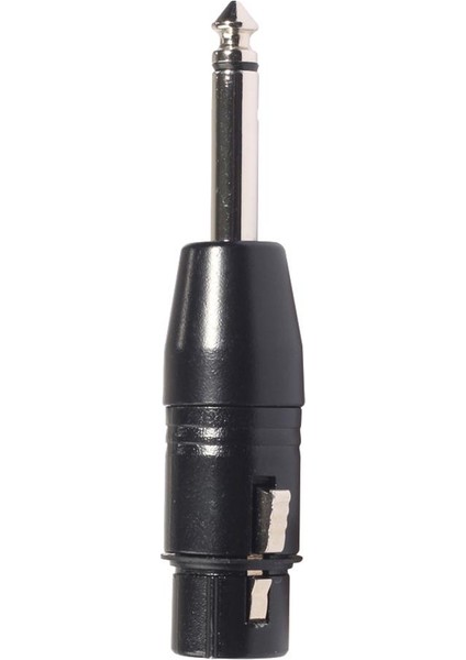 Xlr Dişi 6.35MM 1/4 Inç Trs Erkek Adaptör Dönüştürücü Gitar Mic Line (Yurt Dışından)