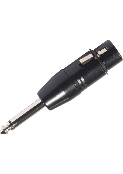 Xlr Dişi 6.35MM 1/4 Inç Trs Erkek Adaptör Dönüştürücü Gitar Mic Line (Yurt Dışından) fiyatları