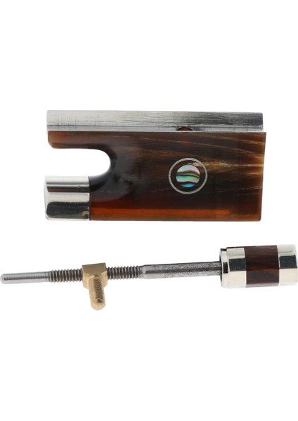 Keman Yay Öküz Boynuzu Ahşap Kurbağa 3/4 4/4 Keman Yay Değiştirme Aksesuarları (Yurt Dışından) fiyatları