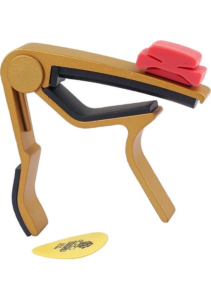 Alüminyum Alaşım Gitar Capo Tune Kelepçe 2 Adet ile Kelepçe Gitar Bas Parçaları # 2 (Yurt Dışından)