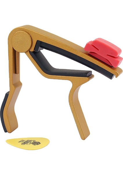Alüminyum Alaşım Gitar Capo Tune Kelepçe 2 Adet ile Kelepçe Gitar Bas Parçaları # 2 (Yurt Dışından) fiyatları