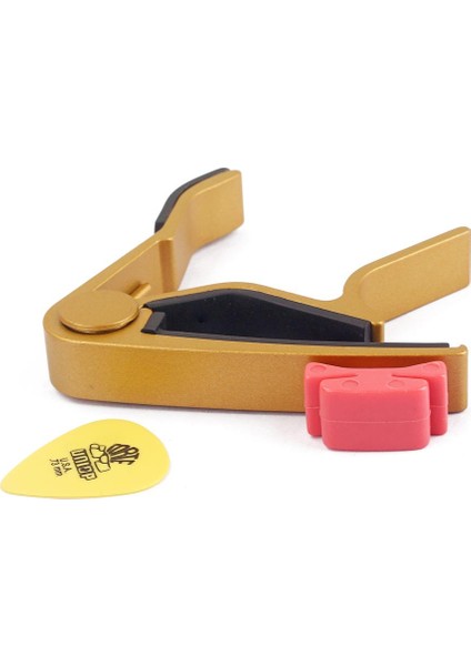 Alüminyum Alaşım Gitar Capo Tune Kelepçe 2 Adet ile Kelepçe Gitar Bas Parçaları # 2 (Yurt Dışından) modelleri