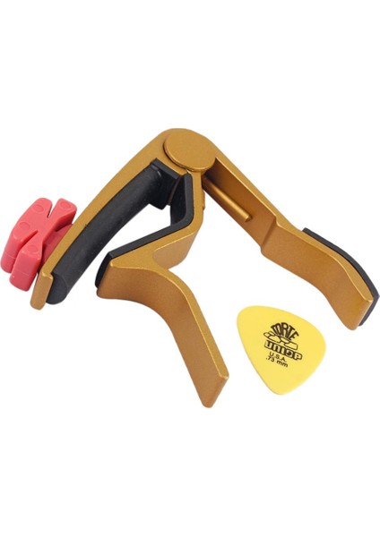 Alüminyum Alaşım Gitar Capo Tune Kelepçe 2 Adet ile Kelepçe Gitar Bas Parçaları # 2 (Yurt Dışından) indirimleri
