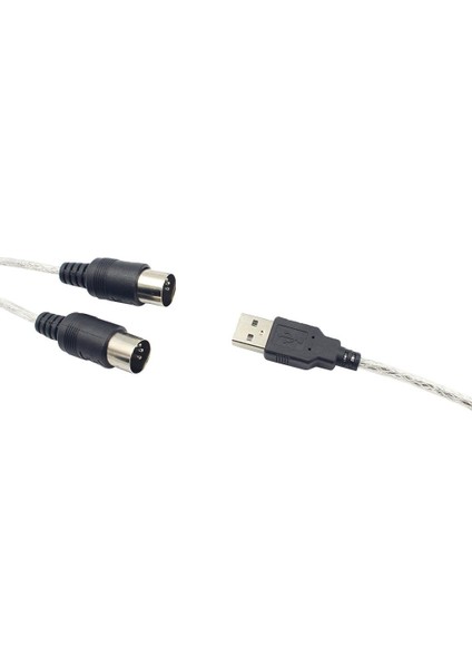 USB Arayüz Kablo Dönüştürücü Pc'ye Müzik Klavye Adaptör Kablosu (Yurt Dışından) fırsatları