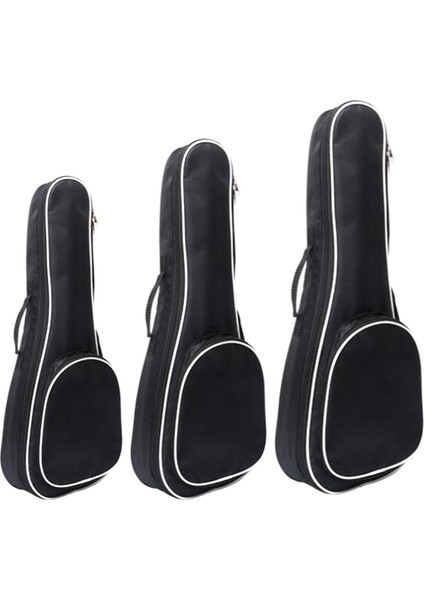 3x Kalınlaşmış Ukulele Kasa Konseri Torbası Toz Geçirmez Oxford Kumaş Taşınabilir (Yurt Dışından)