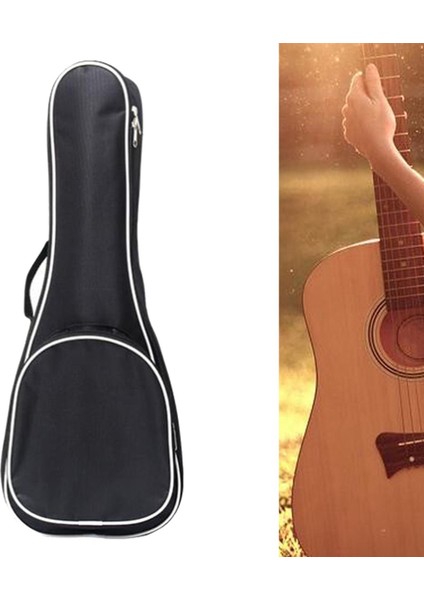 3x Kalınlaşmış Ukulele Kasa Konseri Torbası Toz Geçirmez Oxford Kumaş Taşınabilir (Yurt Dışından) modelleri