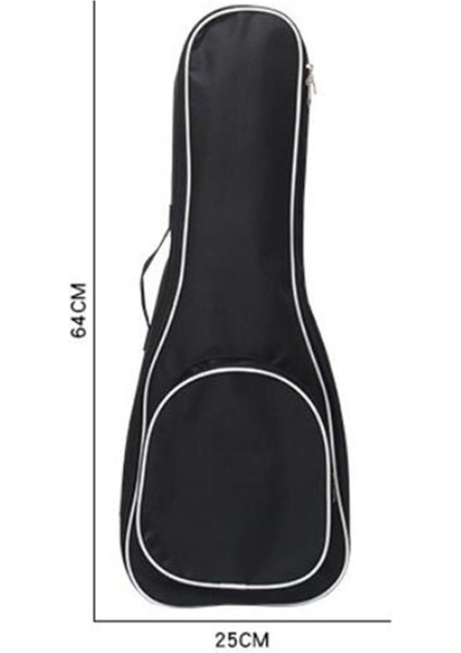 3x Kalınlaşmış Ukulele Kasa Konseri Torbası Toz Geçirmez Oxford Kumaş Taşınabilir (Yurt Dışından) indirimleri