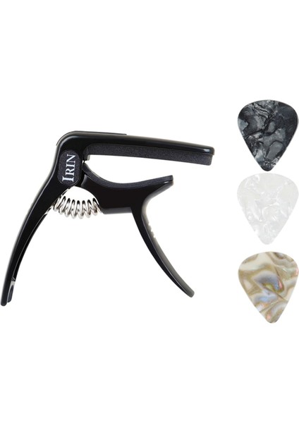 Mandolin Akustik Halk Elektro Gitarlar Için Metal Gitar Capo (Yurt Dışından)