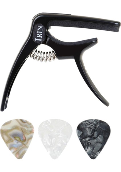Mandolin Akustik Halk Elektro Gitarlar Için Metal Gitar Capo (Yurt Dışından) fiyatları